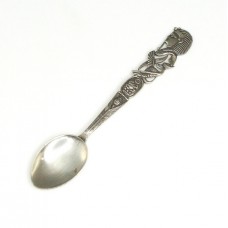 lingurita demitasse " Ramses II ". atelier egiptean. cca 1950